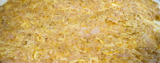 Шаг 4: ханумы с мясом и картофелем