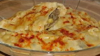 Рецепт Ленивых мантов