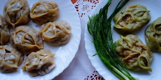 Рецепт мантов ассорти