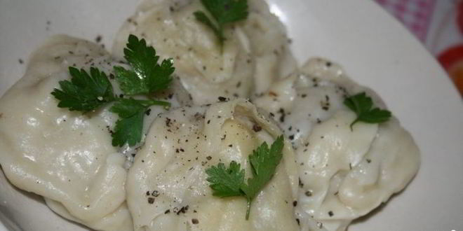 Рецепт мантов из свинины