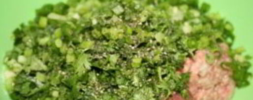 Шаг 1: мантов из свинины