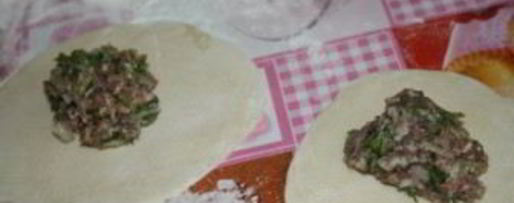 Шаг 3: мантов из свинины