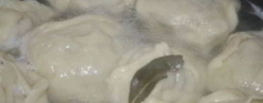 Шаг 7: мантов из свинины