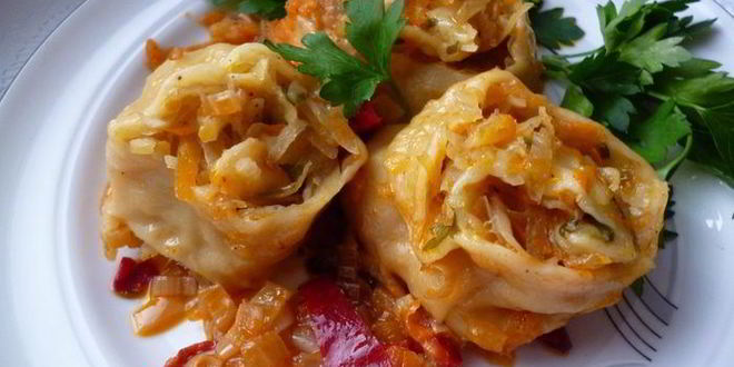 Рецепт мантов ленивых с картофельной начинкой