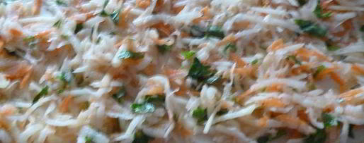 Шаг 5: мантов ленивых с картофельной начинкой