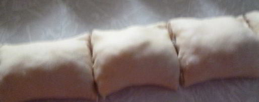 Шаг 6: мантов ленивых с картофельной начинкой