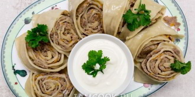 Рецепт мантов ленивых