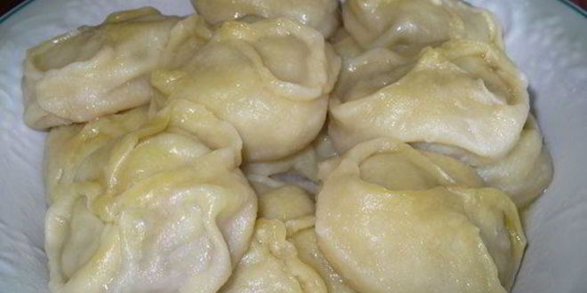 Рецепт мантов новогодних