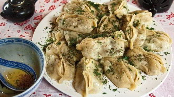 Рецепт Мантов по-казахски