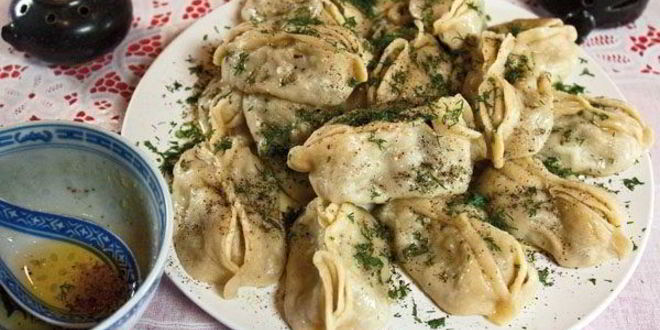 Рецепт мантов по-казахски