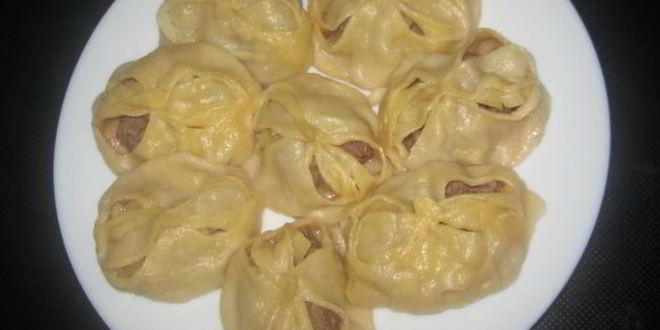 Рецепт мантов по-татарски