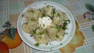 Рецепт Мантов по-узбекски