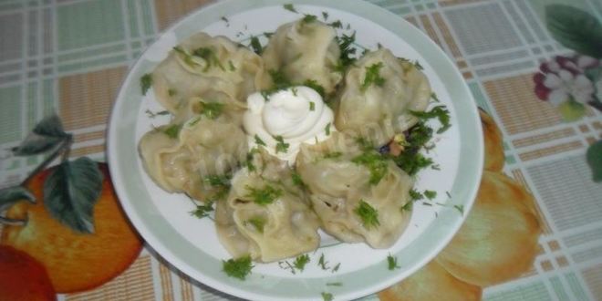 Рецепт мантов по-узбекски