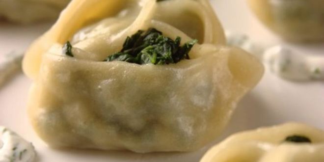 Рецепт мантов по-вегетариански