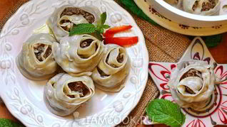 Рецепт Мантов Розочки