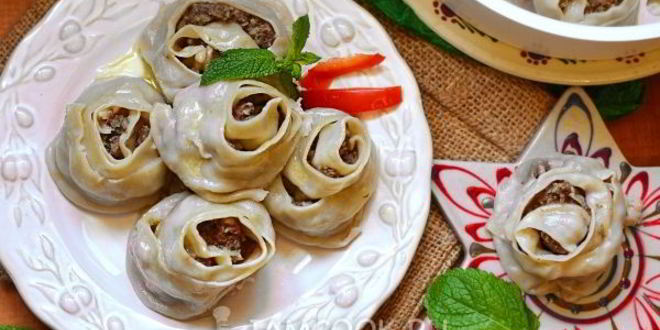 Рецепт мантов розочки