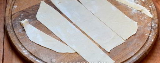 Шаг 3: мантов розочки