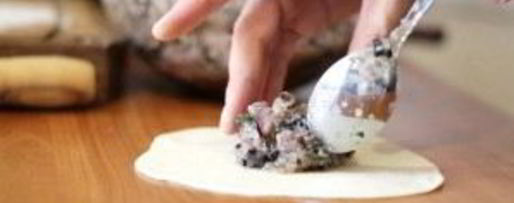 Шаг 6: мантов рубленых