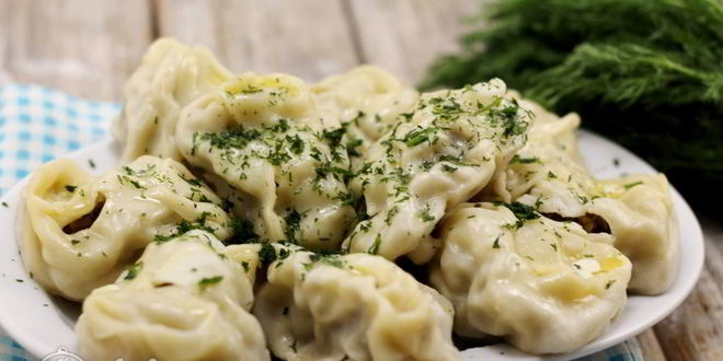 Рецепт мантов с бараниной