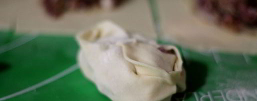 Шаг 11: мантов с бараниной