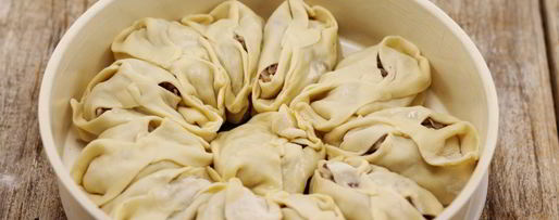 Шаг 12: мантов с бараниной