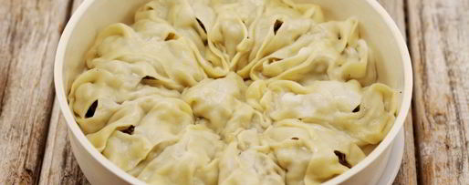 Шаг 13: мантов с бараниной