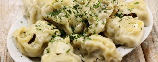 Шаг 14: мантов с бараниной