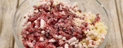 Шаг 4: мантов с бараниной