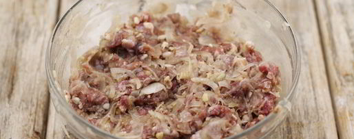 Шаг 5: мантов с бараниной