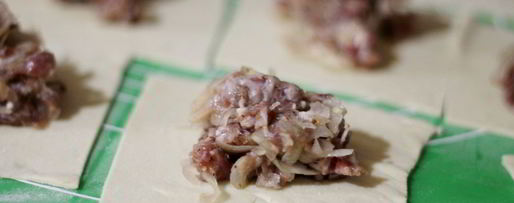 Шаг 8: мантов с бараниной