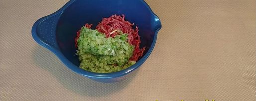 Шаг 2: мантов с говядиной