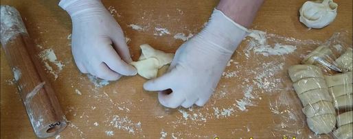 Шаг 3: мантов с говядиной