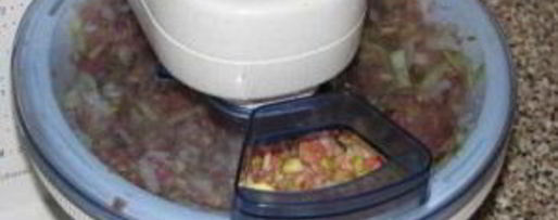 Шаг 1: мантов с кабачком и мясом