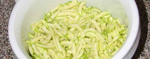 Шаг 3: мантов с кабачком