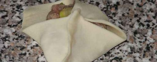 Шаг 27: мантов с кабачком