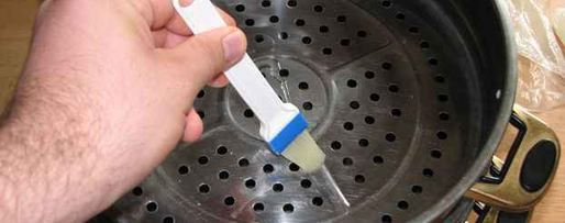 Шаг 37: мантов с кабачком