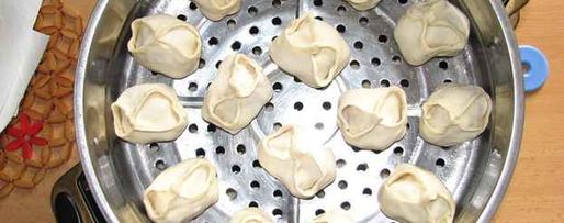 Шаг 39: мантов с кабачком