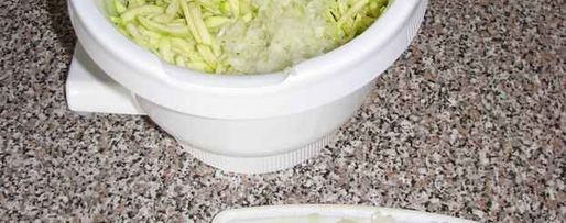 Шаг 5: мантов с кабачком