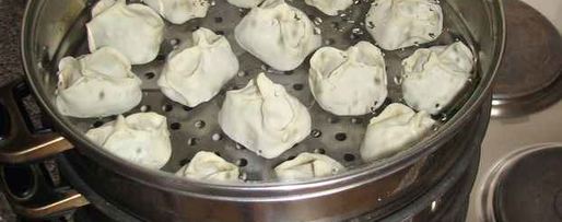 Шаг 41: мантов с кабачком