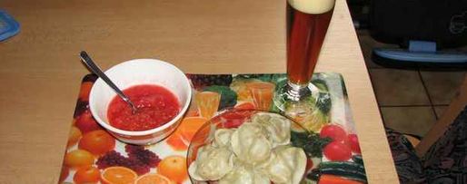 Шаг 43: мантов с кабачком