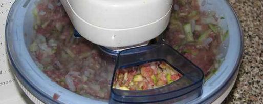 Шаг 9: мантов с кабачком