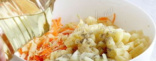 Шаг 5: мантов с капустой и картофелем