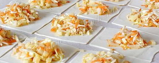 Шаг 7: мантов с капустой и картофелем