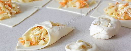 Шаг 8: мантов с капустой и картофелем