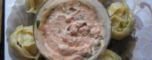 Шаг 4: мантов с картошкой и салом