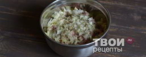 Шаг 22: мантов с картошкой