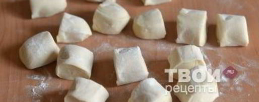 Шаг 30: мантов с картошкой