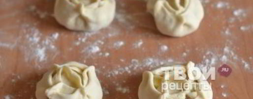 Шаг 36: мантов с картошкой