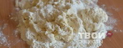 Шаг 8: мантов с картошкой