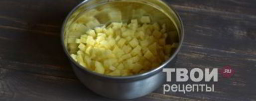 Шаг 18: мантов с картошкой